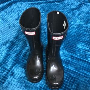 Hunter Women’s Original Short Gloss Rain Boots